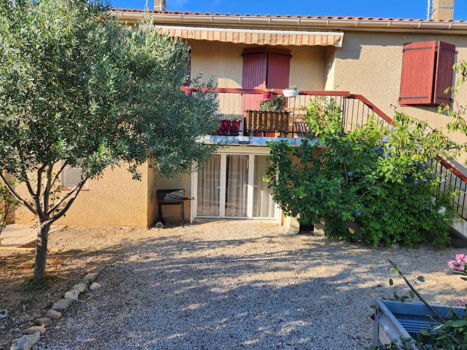 L'Etape Mediterraneenne Logement 4-6 Personnes Avec Parking Prive Sauvian Eksteriør billede
